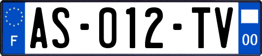 AS-012-TV