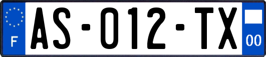 AS-012-TX
