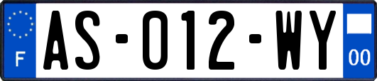 AS-012-WY