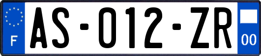 AS-012-ZR