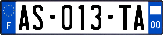 AS-013-TA