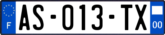 AS-013-TX