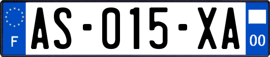 AS-015-XA