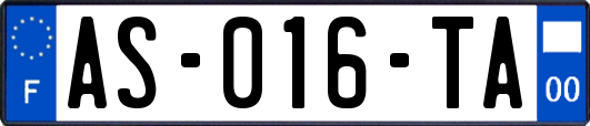 AS-016-TA