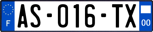 AS-016-TX