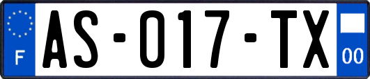 AS-017-TX