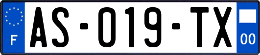 AS-019-TX