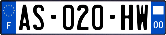 AS-020-HW