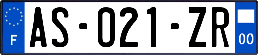 AS-021-ZR