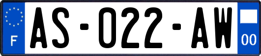 AS-022-AW