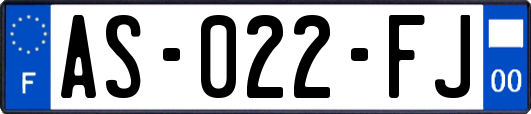 AS-022-FJ