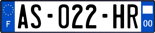 AS-022-HR