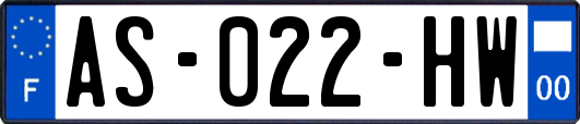 AS-022-HW