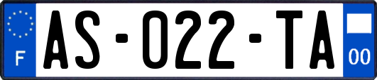 AS-022-TA
