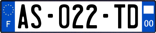 AS-022-TD