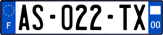 AS-022-TX