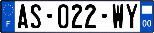 AS-022-WY