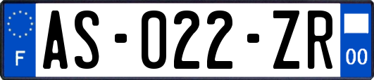 AS-022-ZR