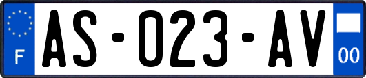 AS-023-AV