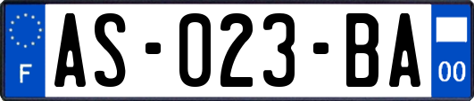 AS-023-BA