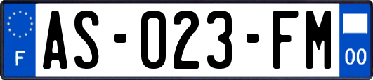 AS-023-FM