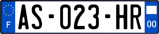 AS-023-HR