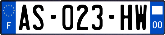 AS-023-HW