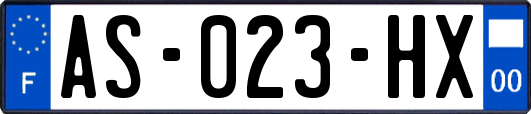 AS-023-HX