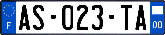 AS-023-TA