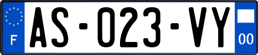 AS-023-VY