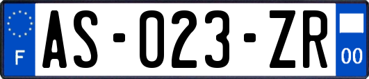 AS-023-ZR