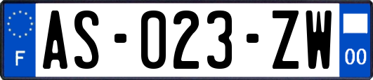 AS-023-ZW