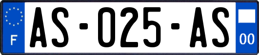 AS-025-AS