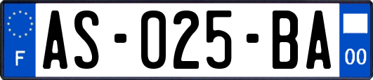 AS-025-BA