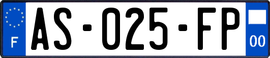 AS-025-FP