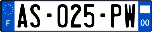 AS-025-PW