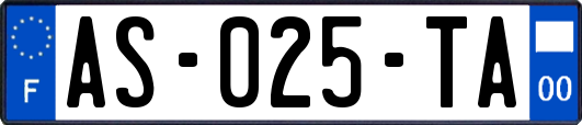 AS-025-TA