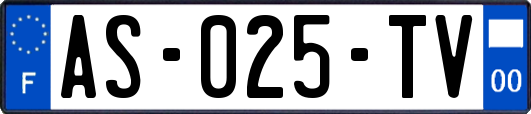 AS-025-TV