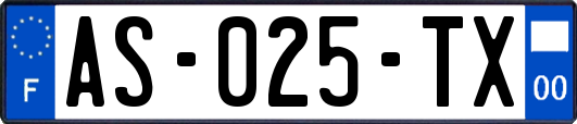 AS-025-TX