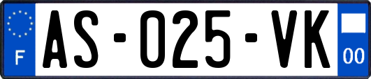 AS-025-VK