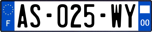 AS-025-WY