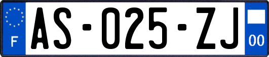 AS-025-ZJ