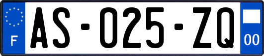 AS-025-ZQ