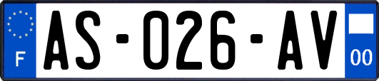 AS-026-AV