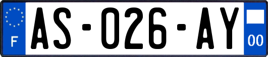 AS-026-AY