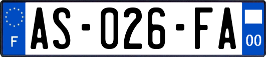 AS-026-FA