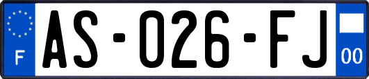 AS-026-FJ