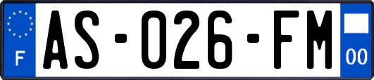 AS-026-FM