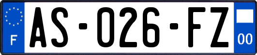 AS-026-FZ