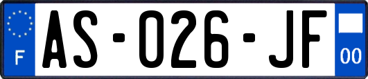 AS-026-JF